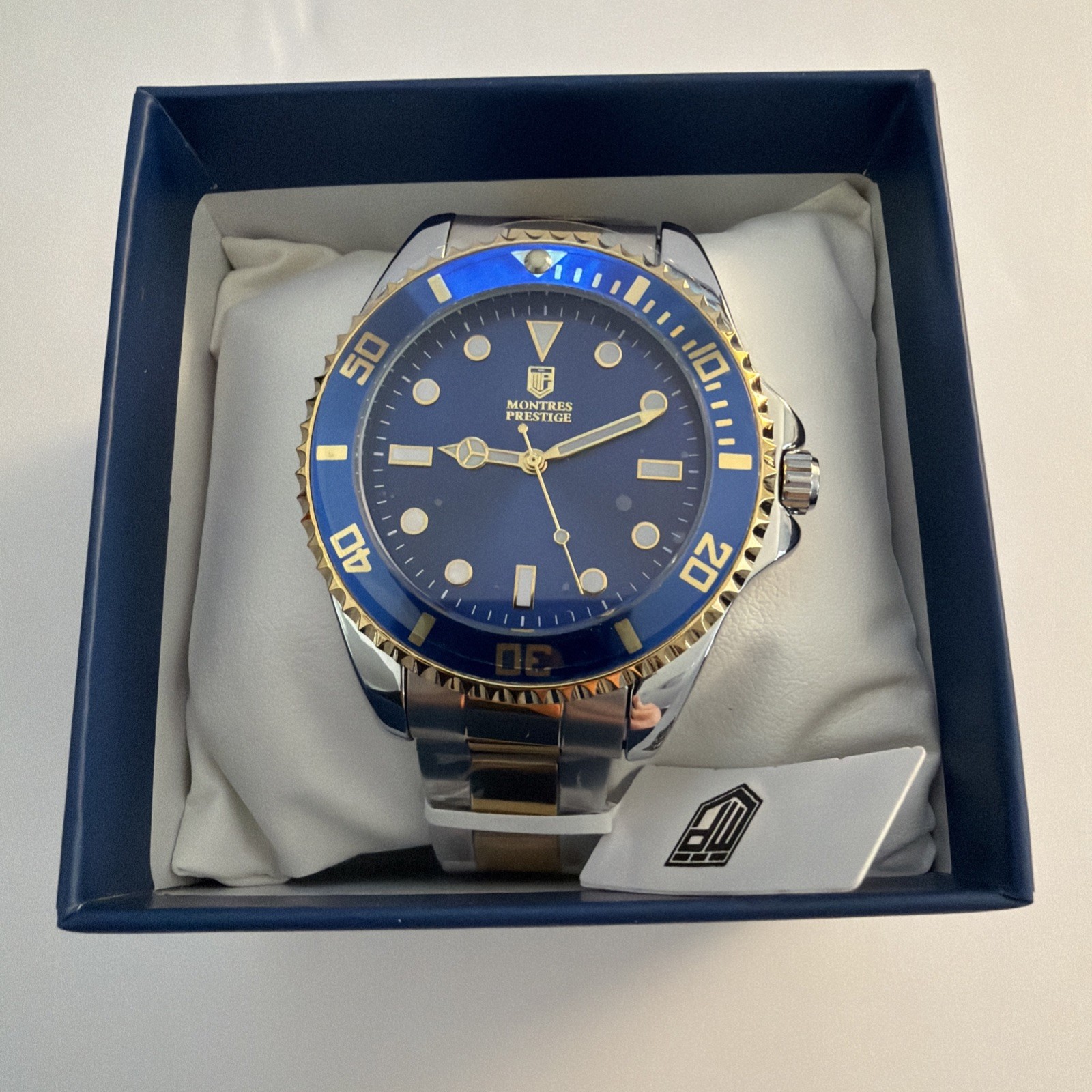 Invicta Montres Prestige X Invicta Men’s Watch MPW-0091 Blue Dial