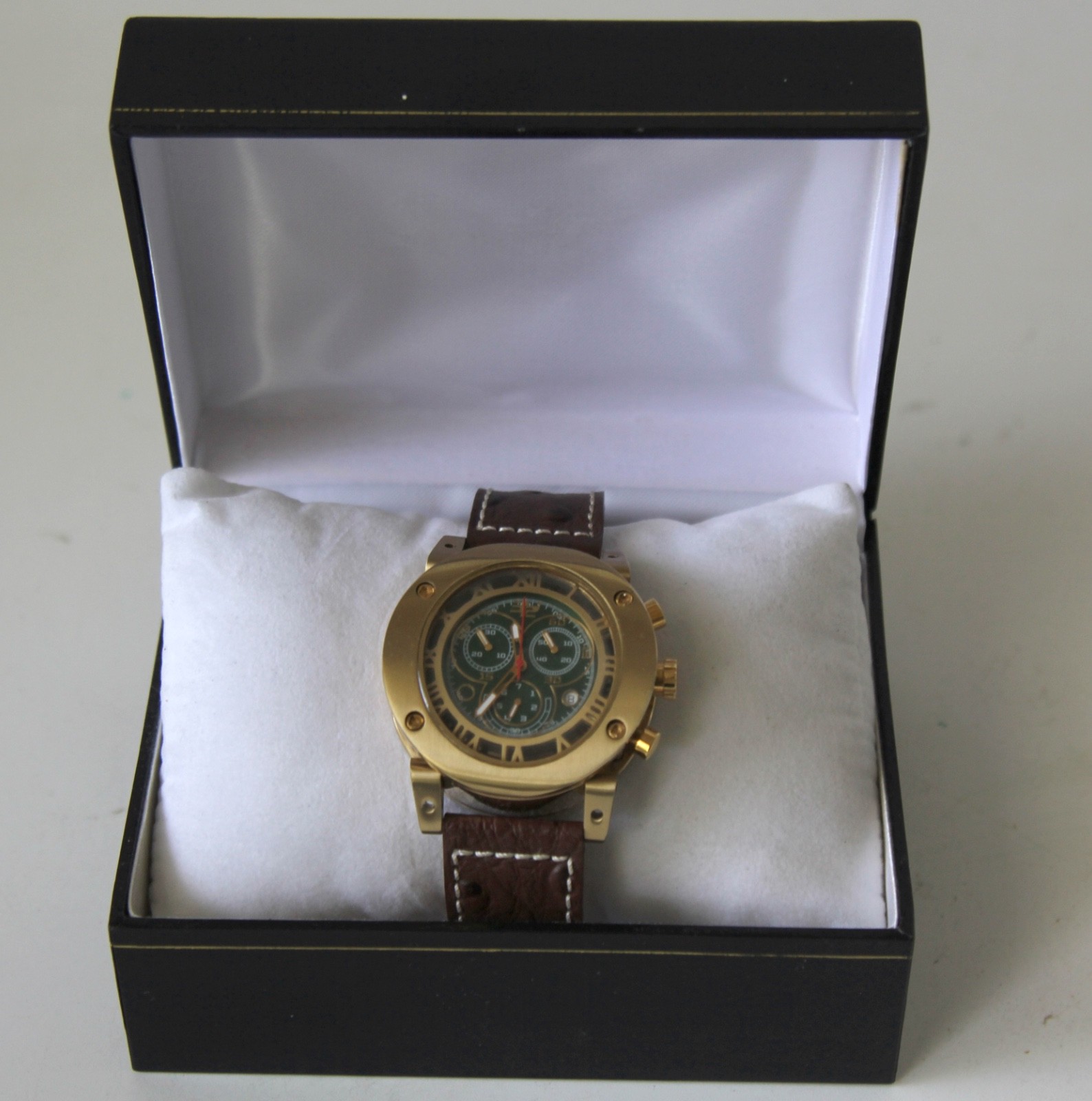 32 Degrees Swiss Movement Watch Water Resistance