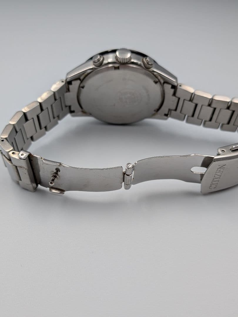 Citizen Eco-Drive E820-S083460 Solar Chronograph Watch