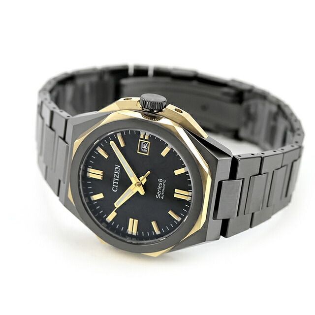 CITIZEN Series 8 NB6086-54E 11mm New Watch Automatic Gold Tone Men