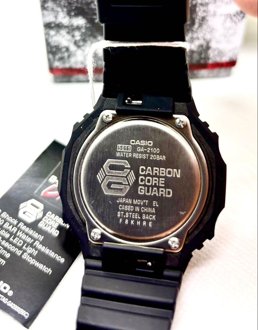 Casio G-Shock GA-2100 Neon Series