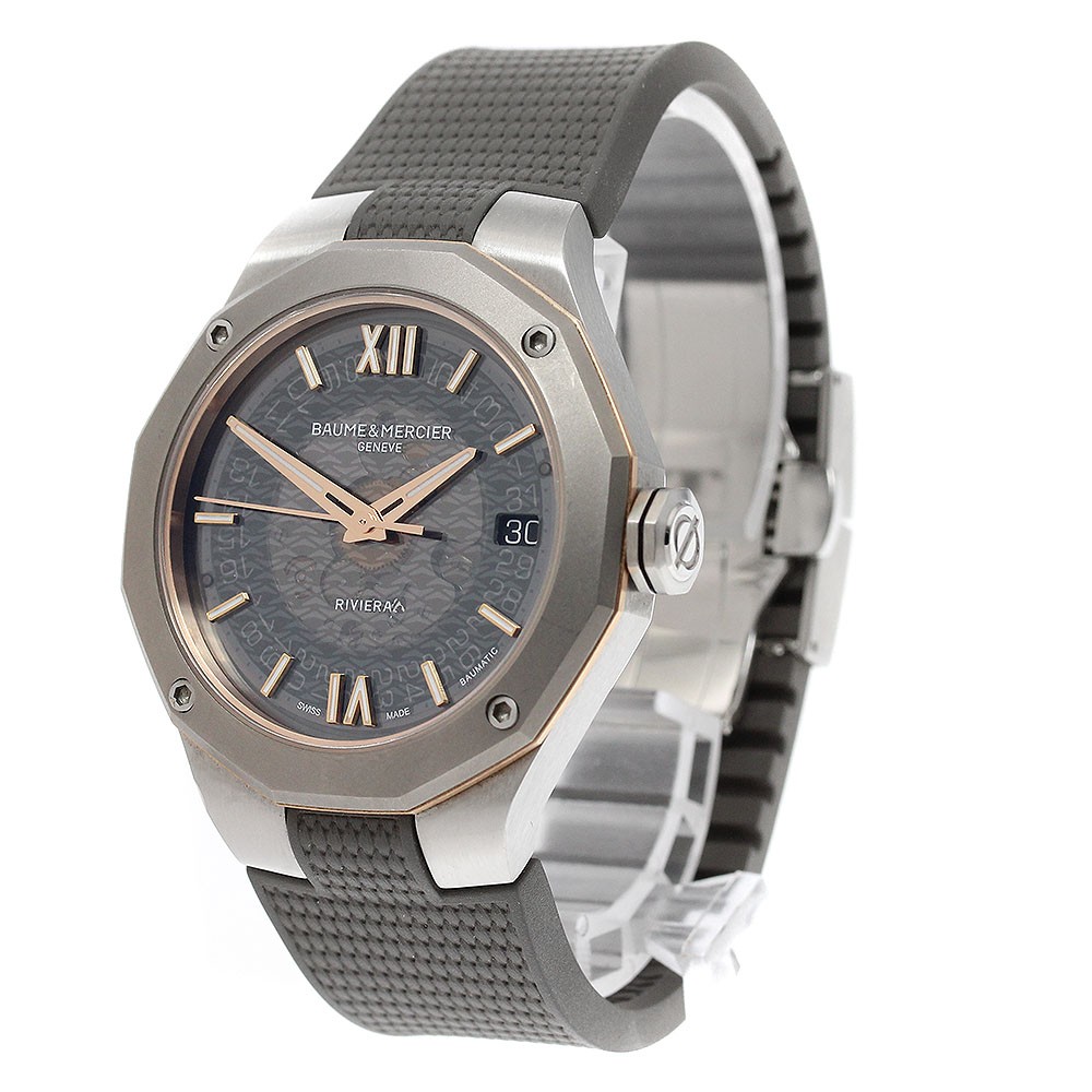 Baume & Mercier Riviera Baumatic Titanium M0A10720 Automatic Men’s Watch_951619
