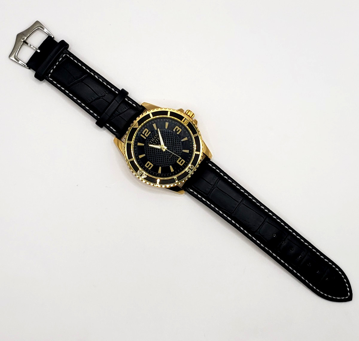 Ethan Elite B0636 Men’s Quartz Watch 48mm