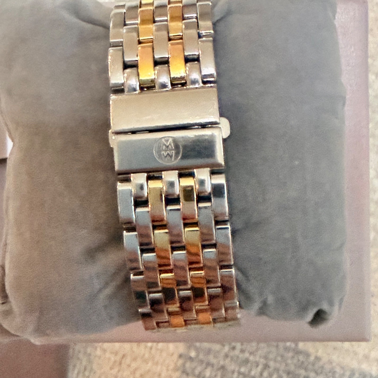 Michele Deco Two-Tone Watch