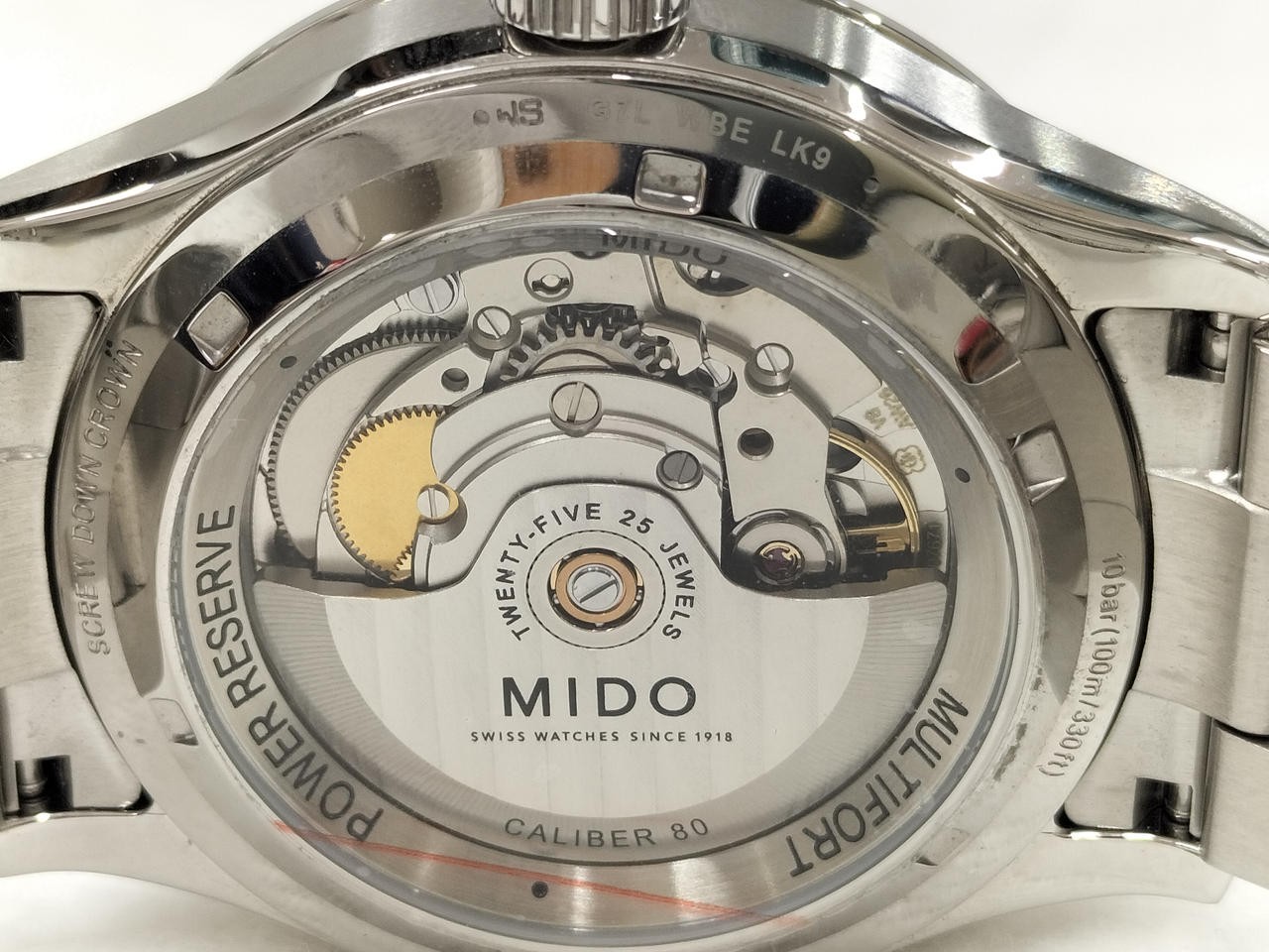 [B1N] Mido Multifort Automatic M038.424.11.041.00 Power Reserve Men [r4s]