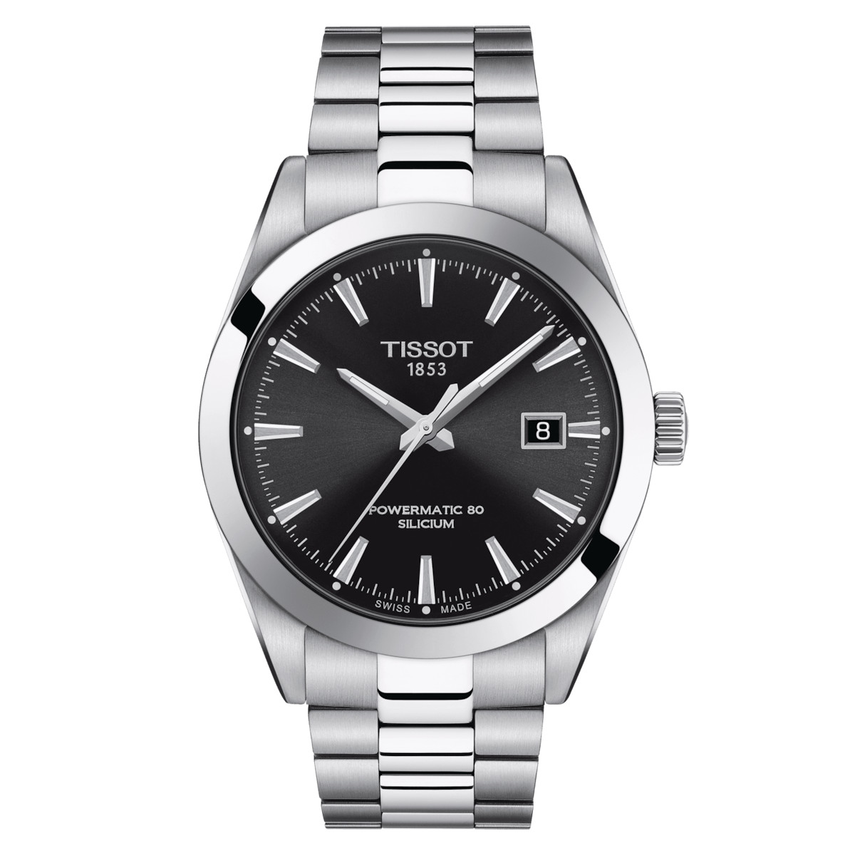 Tissot Gentleman Powermatic 80 Silicum 40 MM Automatic Watch T127.407.11.051.00