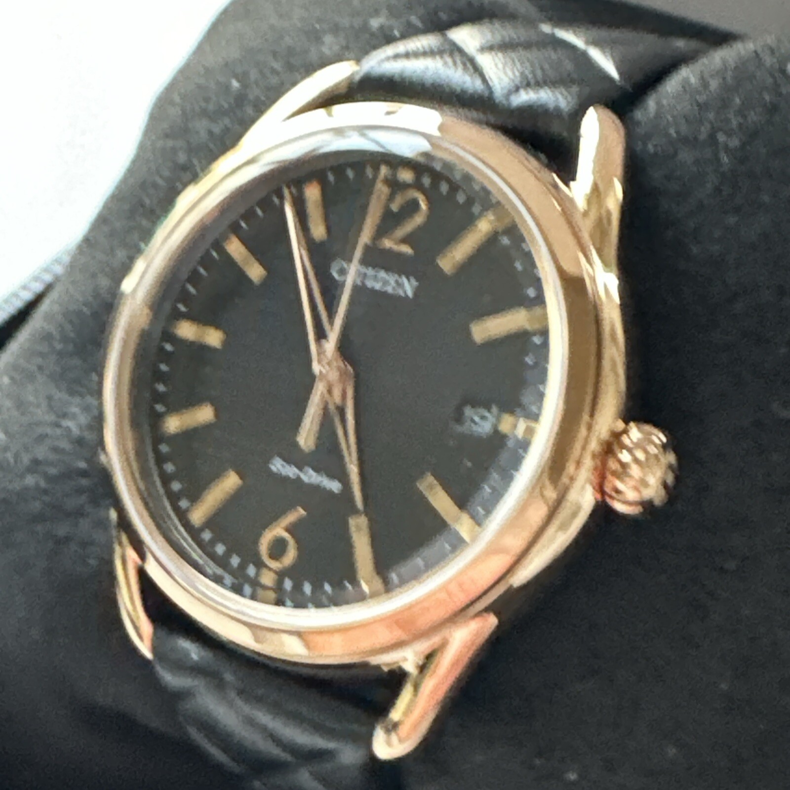 Citizen Drive Black Dial Ladies Watch FE6083-13E