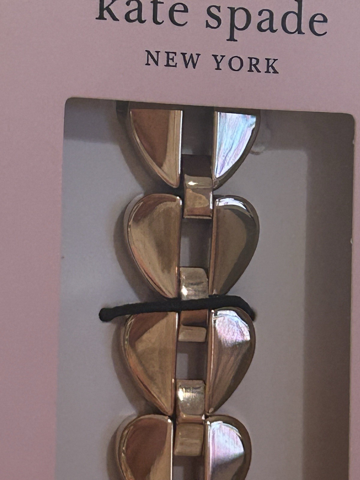 Kate Spade New York Rose Gold Tone For Apple Band