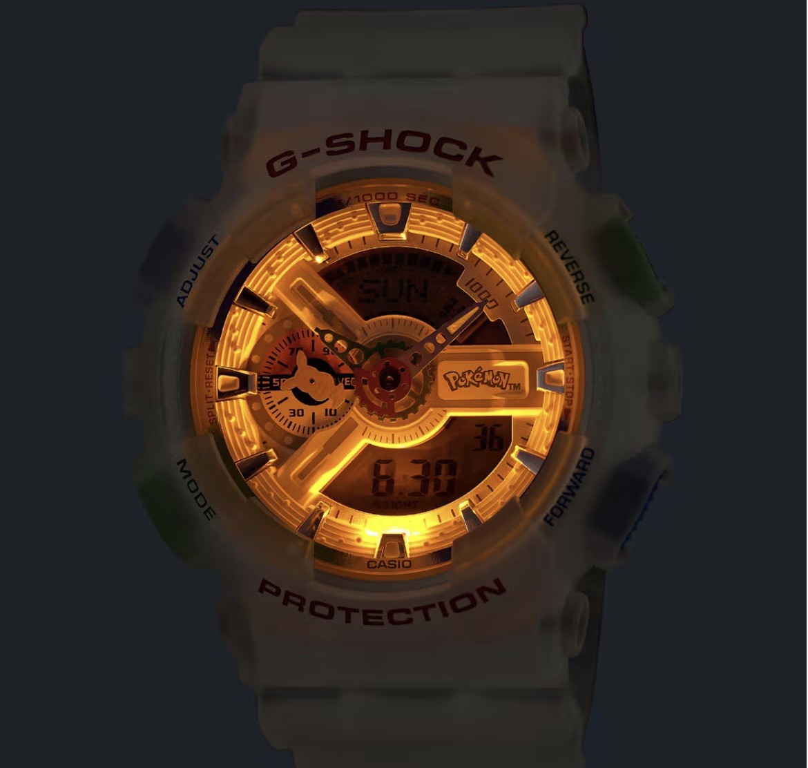Casio G-Shock x Pokemon 30th Anniversary GA-110PKM-7A – Fast Shipping
