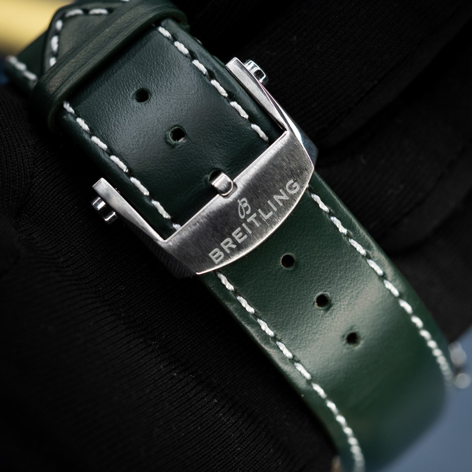Mint Breitling Premier «Bentley British Racing Green» B01 Chrono 42mm AB0118 B&P