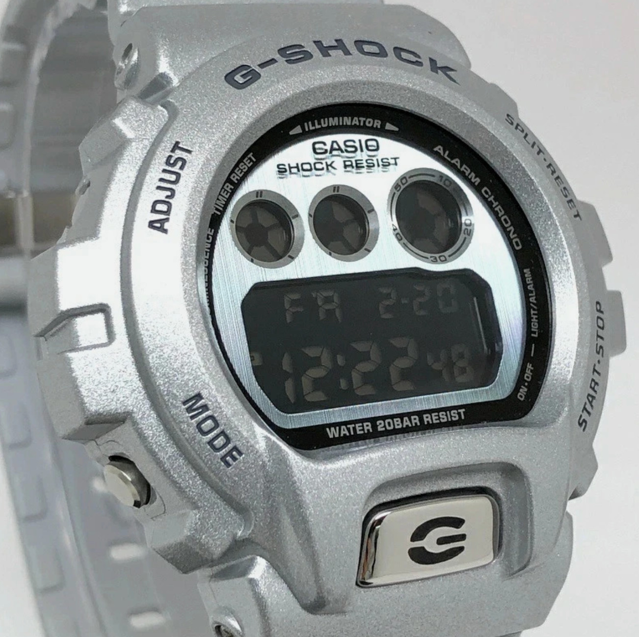 Brand New Casio G-Shock DW-6930BS 30th Anniversary Limited Edition Modern Silver
