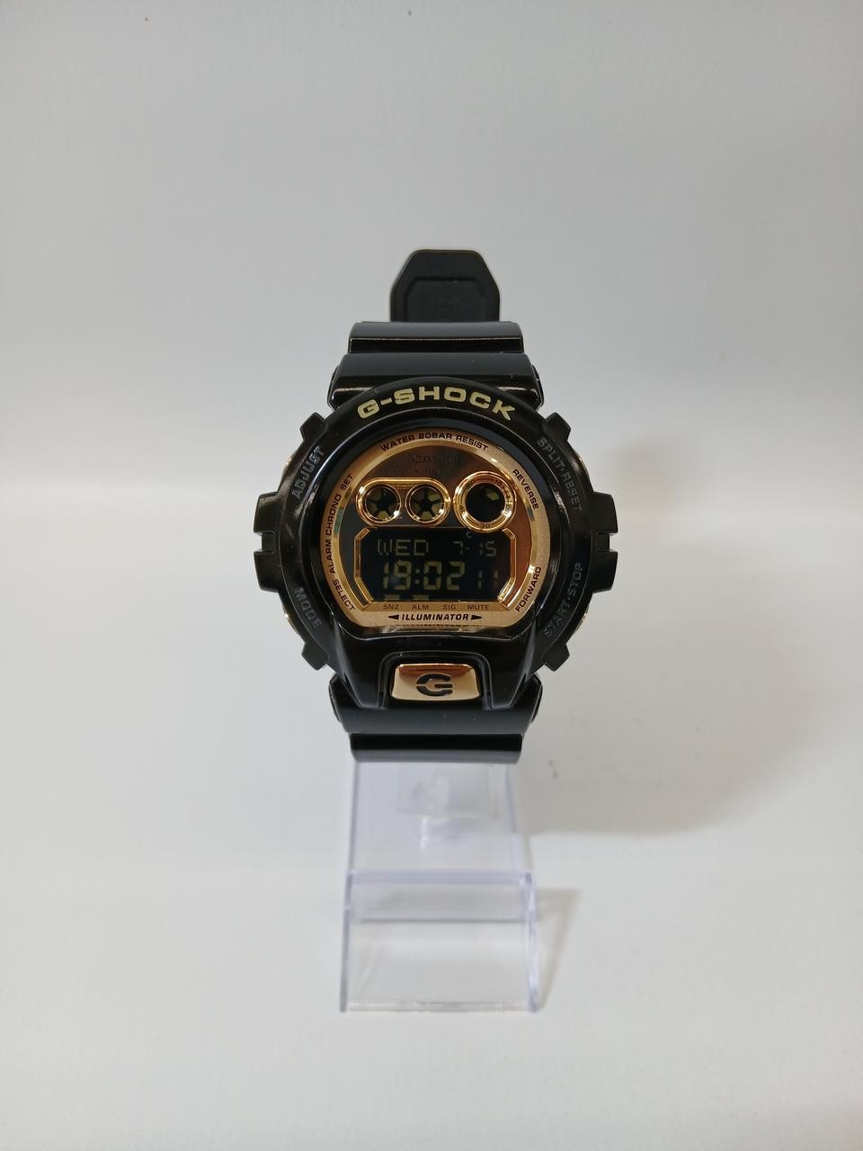 CASIO G-SHOCK DW-6900CB Wristwatch Used