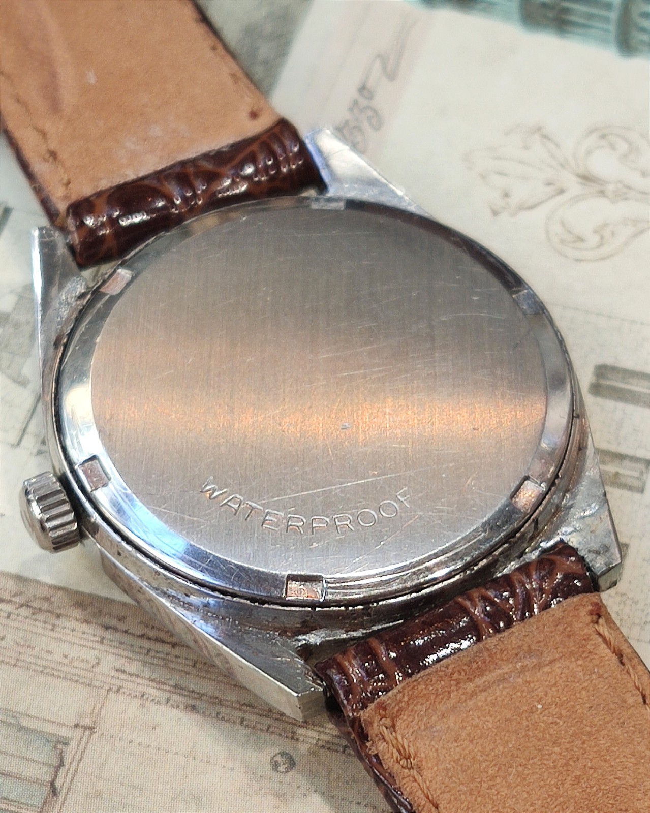 Omega Geneva 135.041 Cal. 601 – Vintage 1960s – Steel 34.5mm – Square Soleil