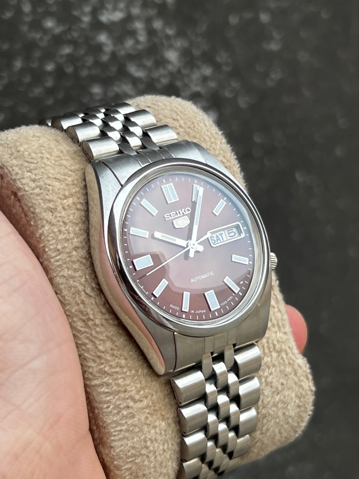 Vintage Seiko 5 7009 Automatic Day/Date Mens