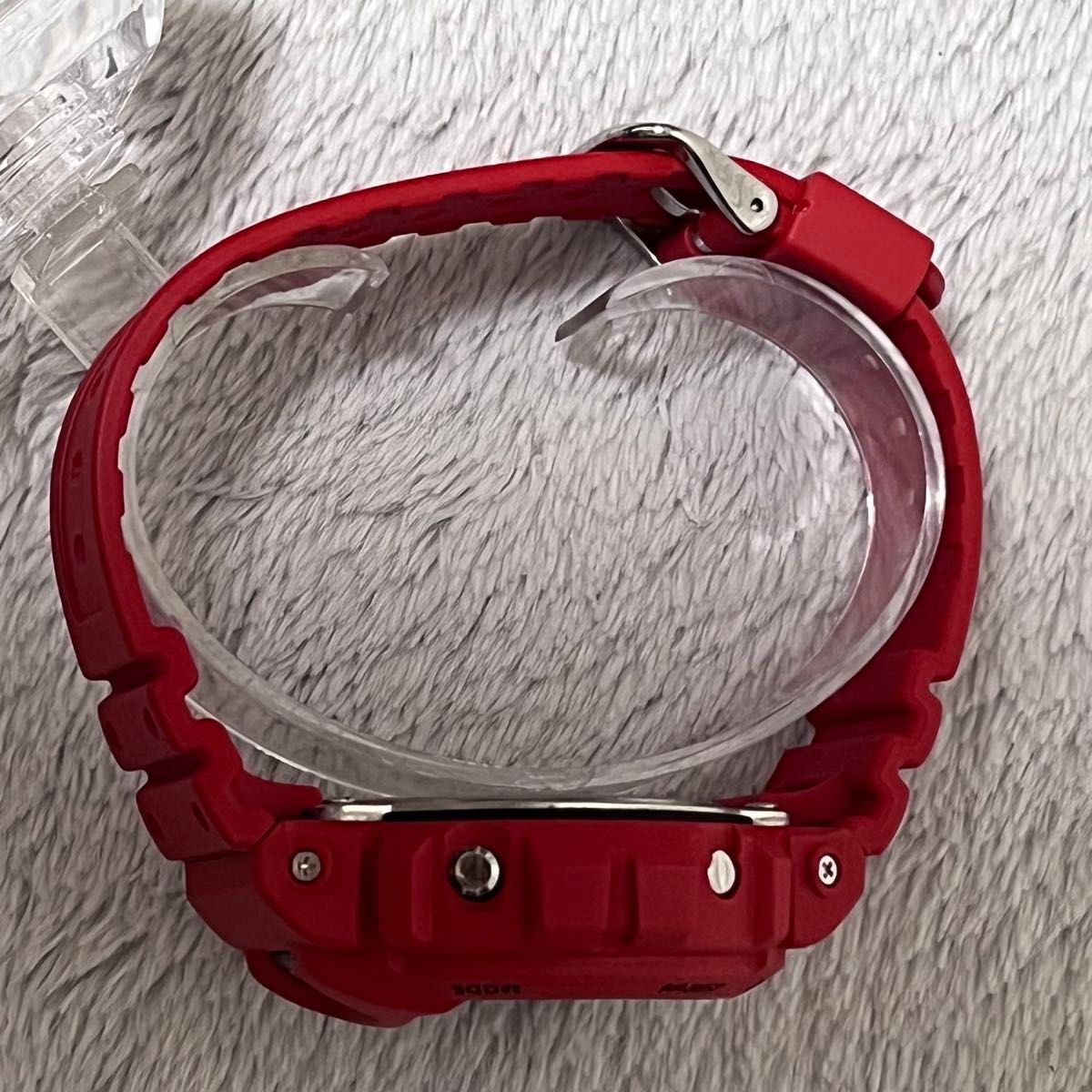 Beautiful condition CASIO G SHOCK Digital Wristwatch Casio DW 6900RRB Red Black