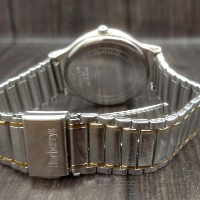 BURBERRY 6031 Wristwatch Case 3.0cm / 16.0cm Band Used Preowned