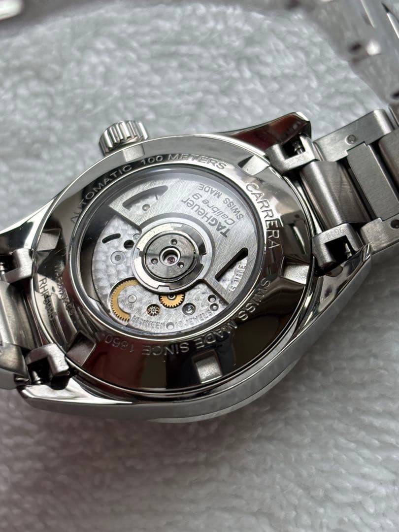 TAG Heuer Carrera WAR24XX-CS Automatic Women’s Watch Almost Unused