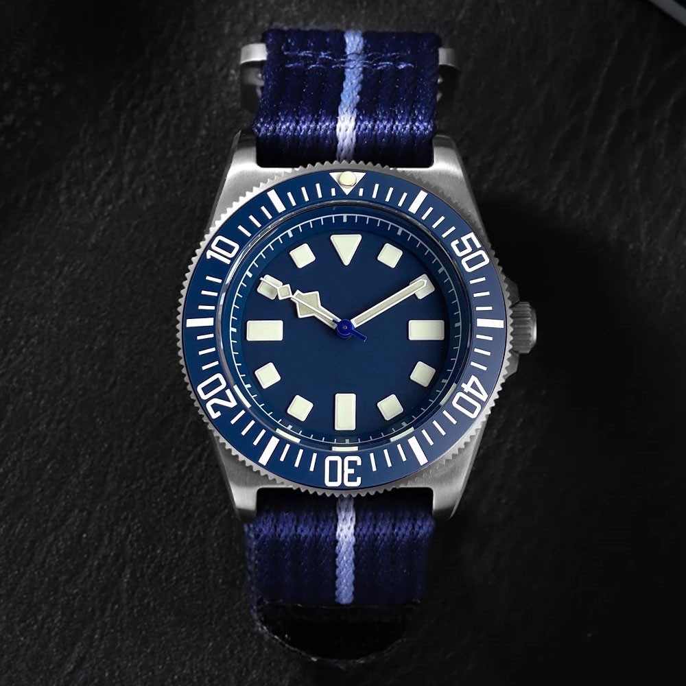 New Tandorio 42mm Titanium 20ATM Sapphire Glass NH35A PT5000 Men’s Dive Watch
