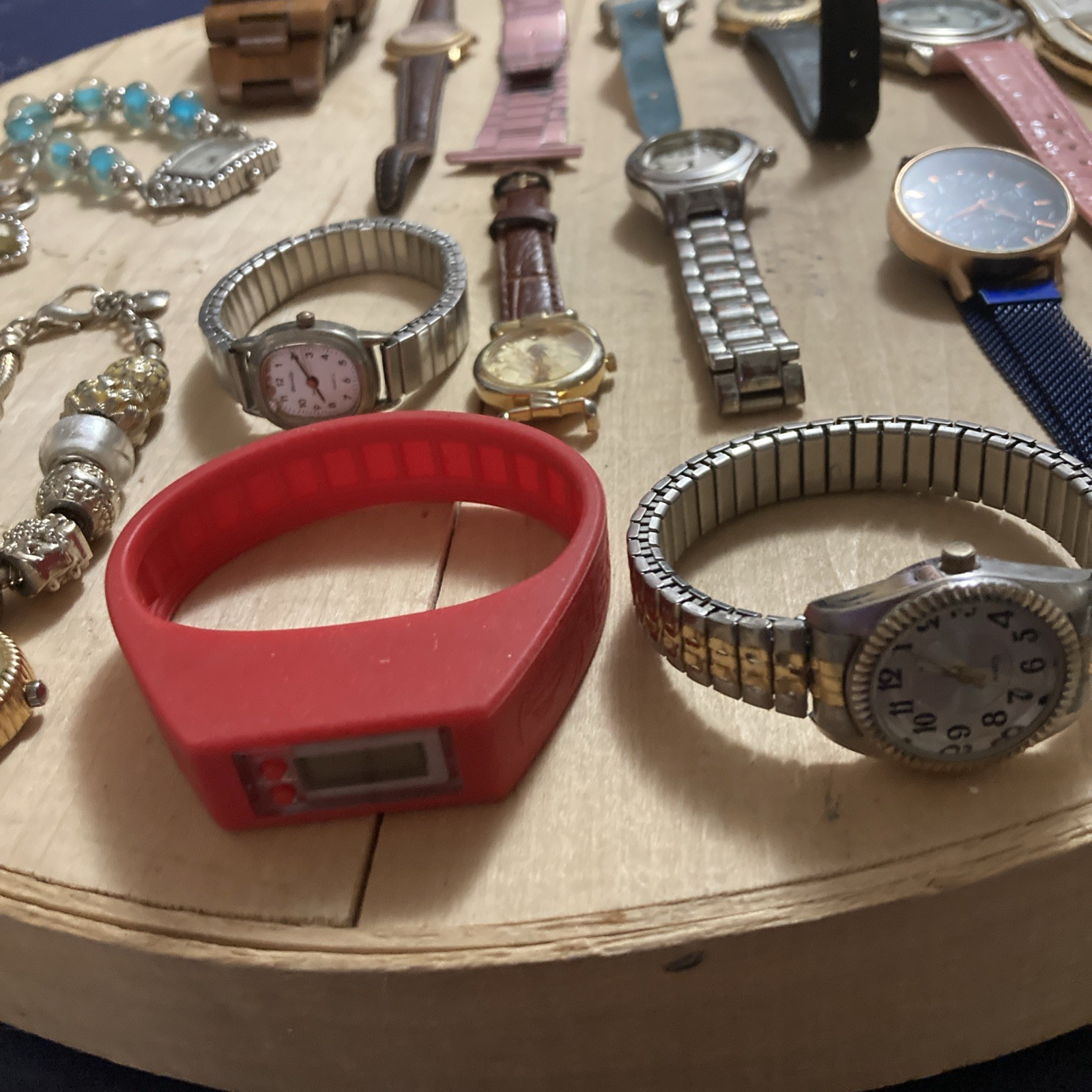 Vintage Watch Lot Untested, Various Brands