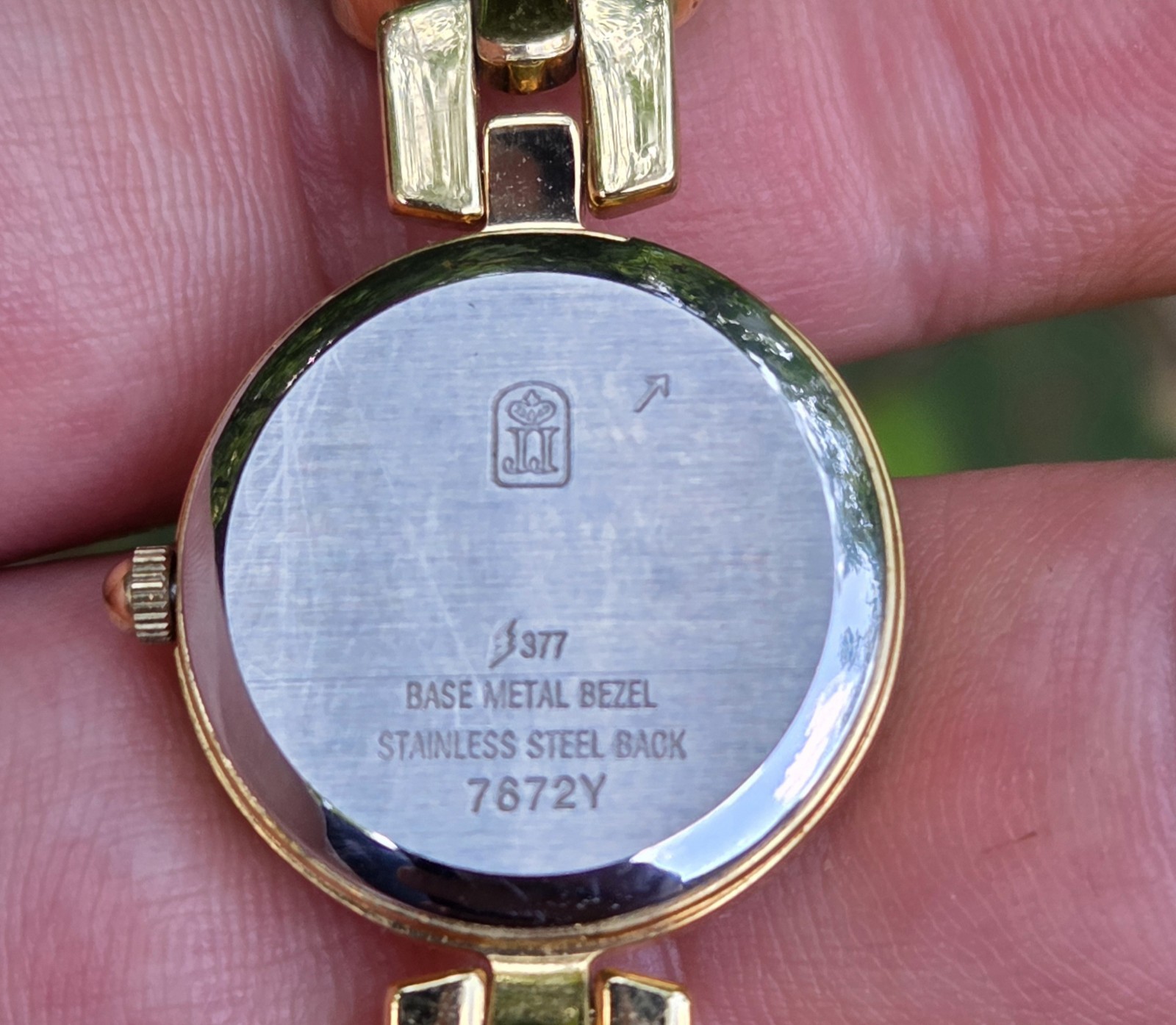 Jules Jurgensen Watch, Goldtone Women’s Watch