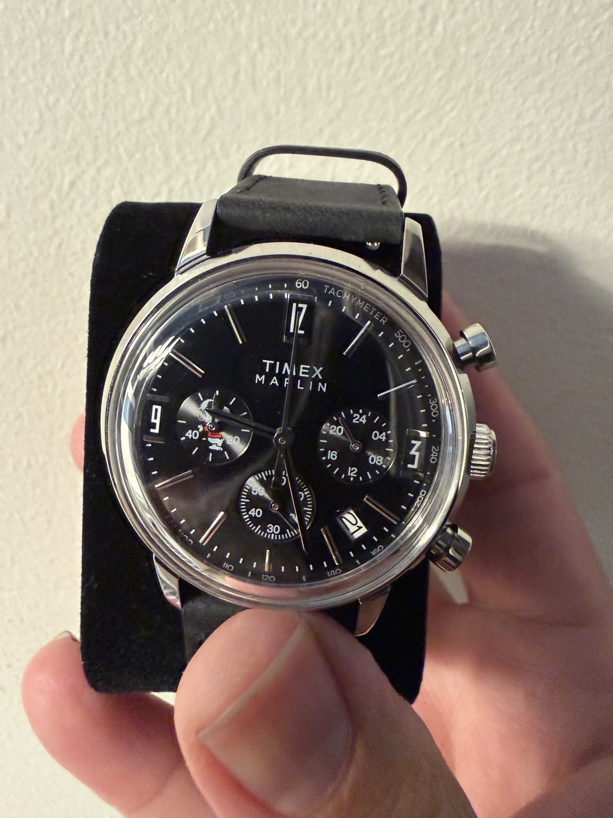 Timex Marlin x Peanuts Joe Cool Chronograph Collaboration Watch TW2Y48500