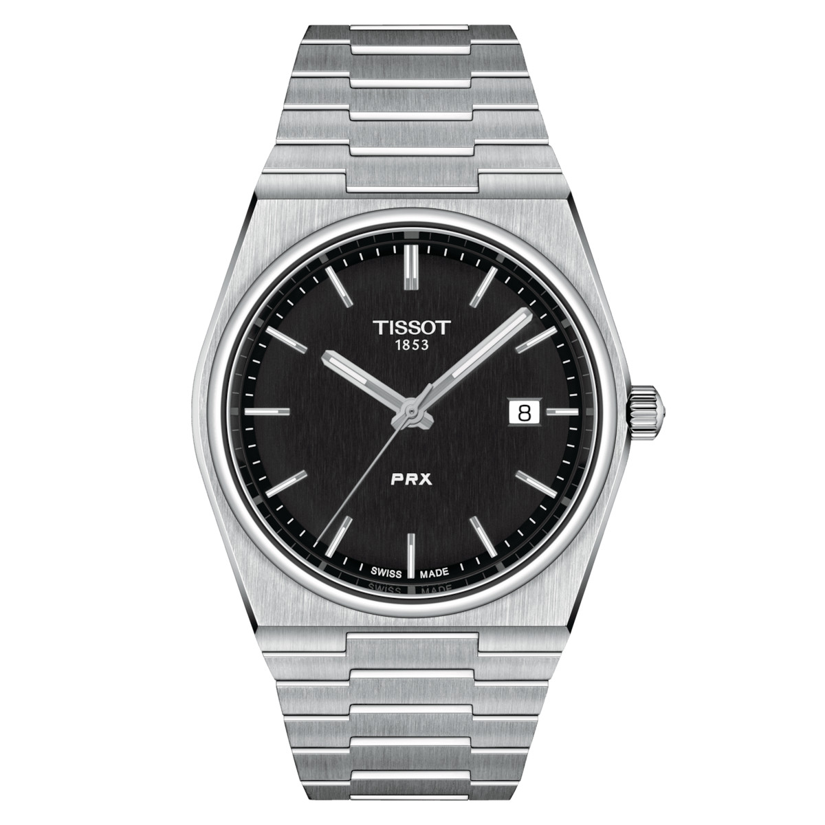 Tissot PRX 40 MM SS Black Dial Quartz Watch T137.410.11.051.00