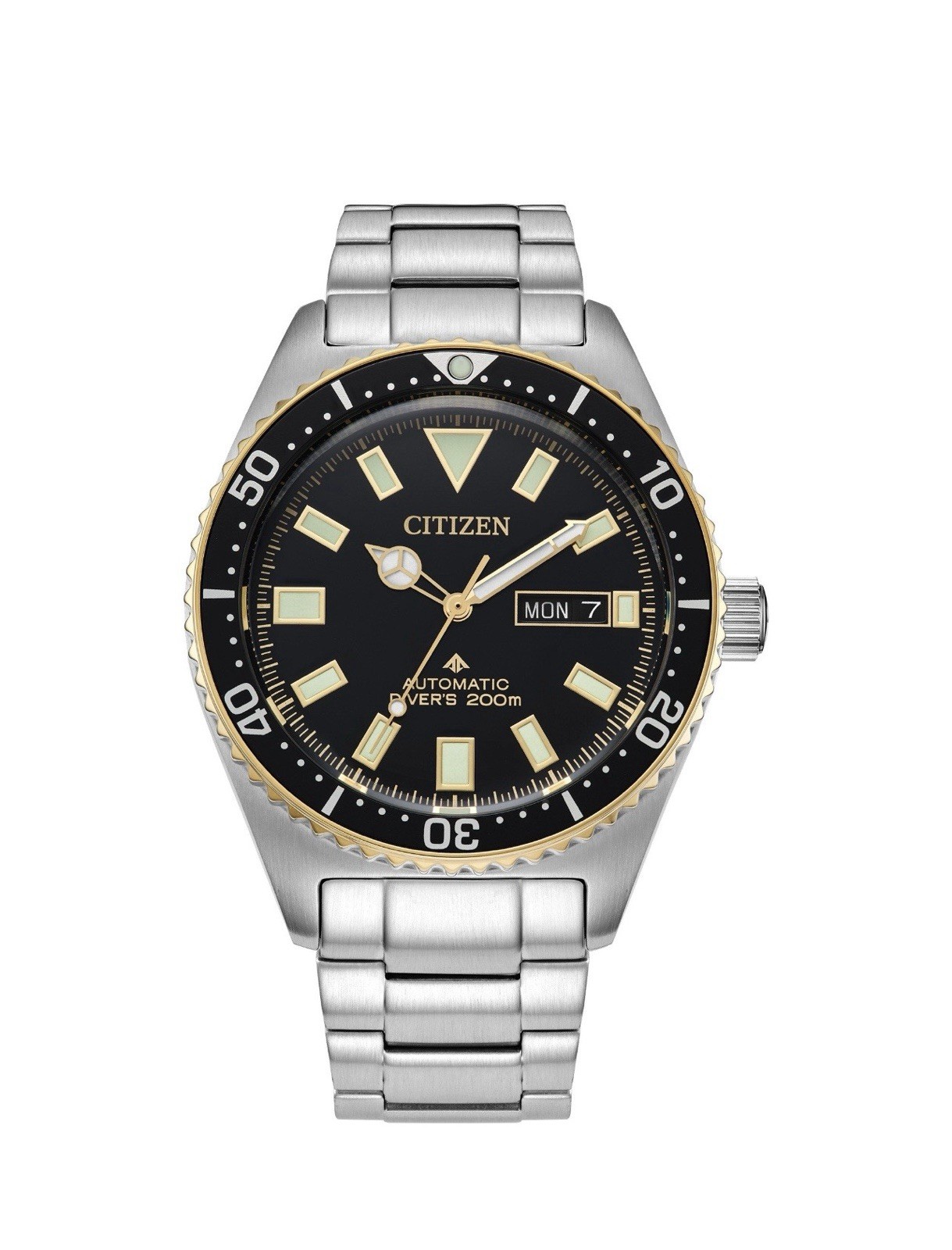 Citizen Promaster Diver NY0125-83E Automatic Black Dial Men’s Watch – NEW