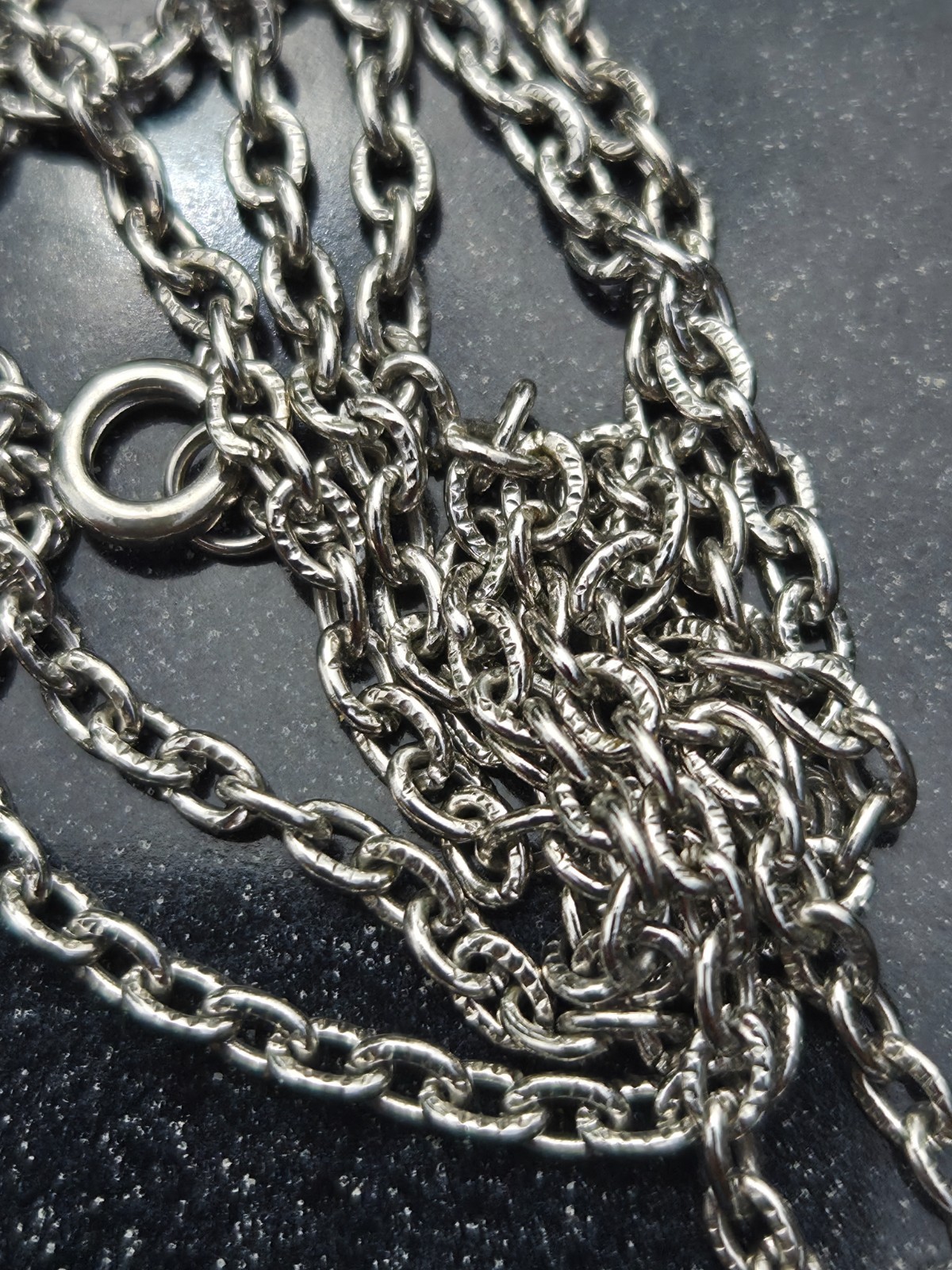 Vintage Montreluxe Heart Shaped Pendant Watch with Chain-working