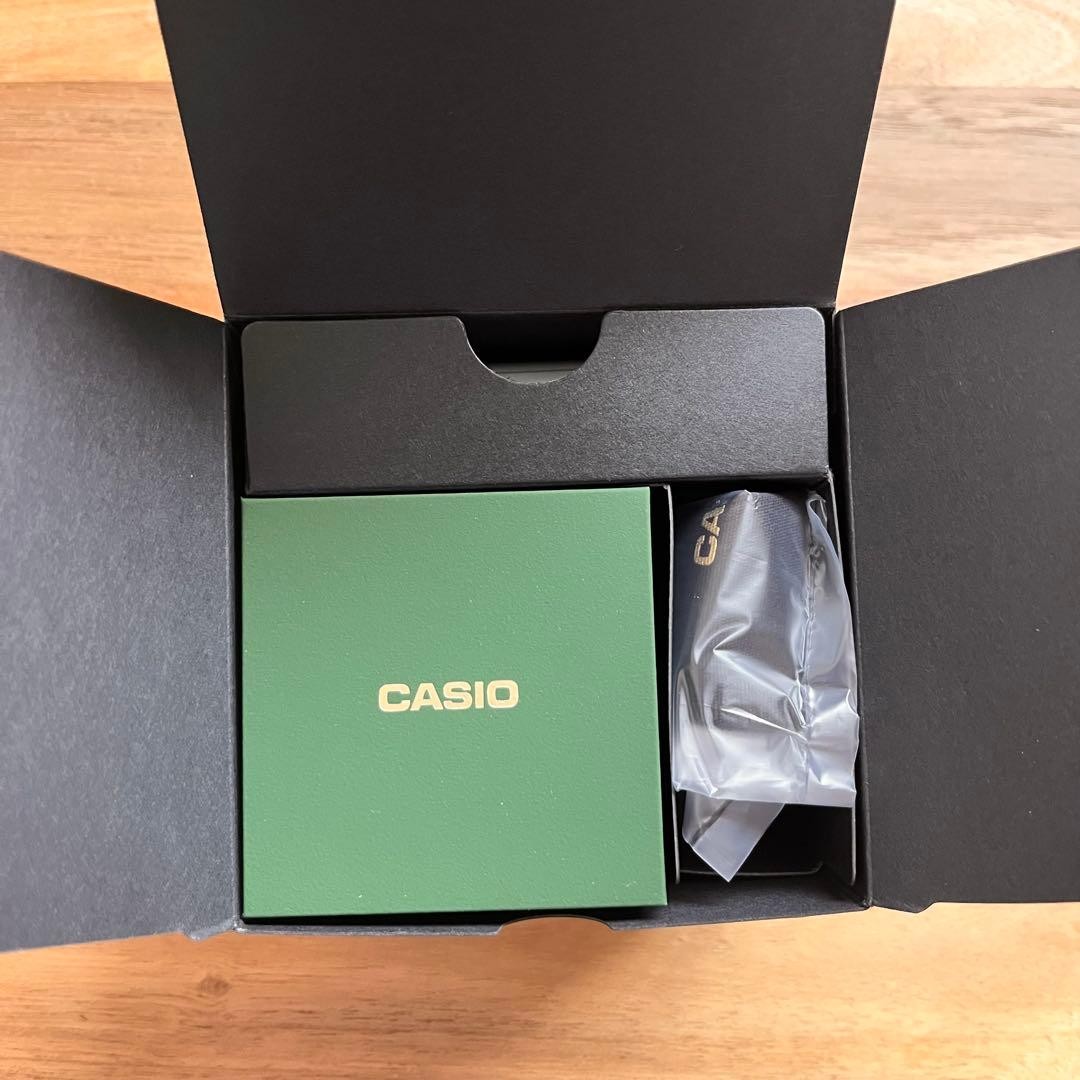 CASIO Wristwatch Gold Ring Watch CRW 001G 9JR