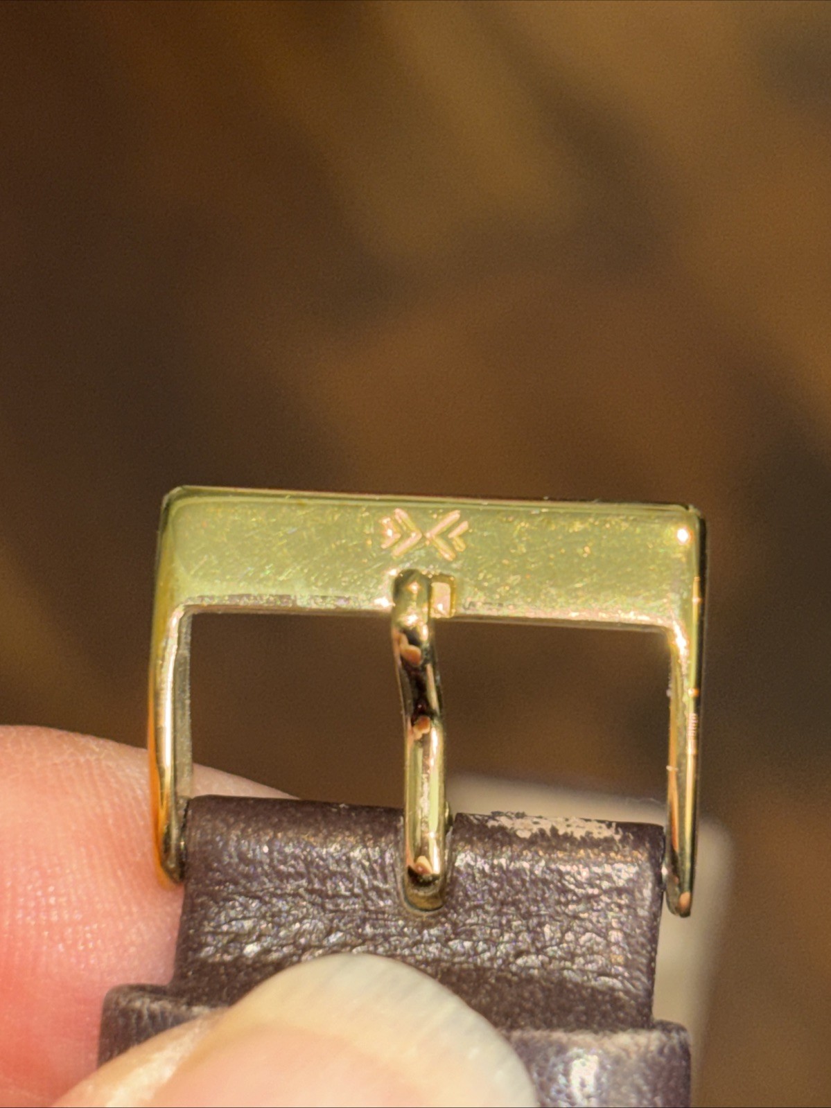 Skagen Denmark watch, model number 433XLGLD