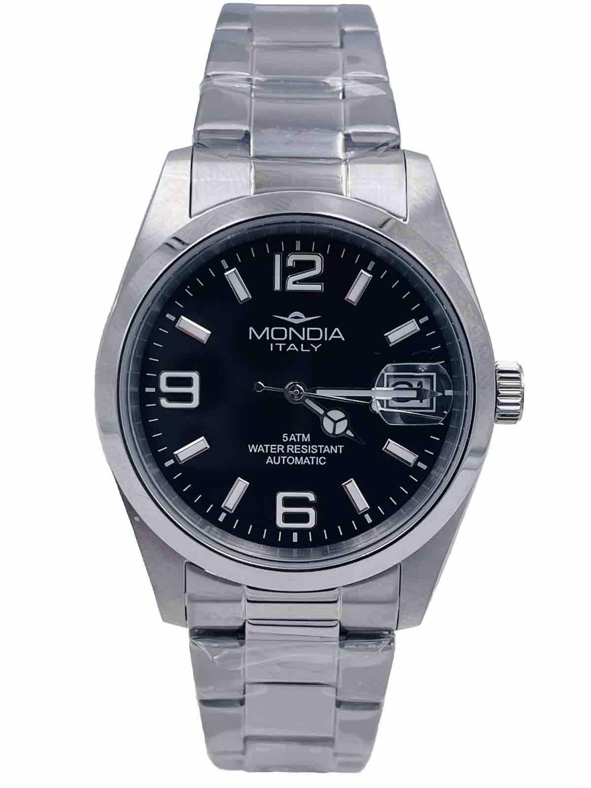Watch Mondia Italy Automatic Seiko Mi808K/330 1 1/2in on Sale New
