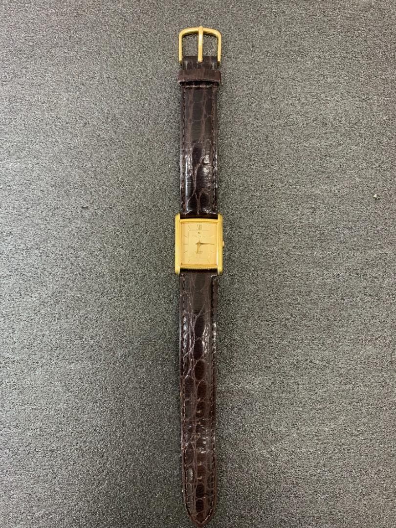 Junghans Grand Prix Quartz Ladies Watch Unused Battery Replacement Needed
