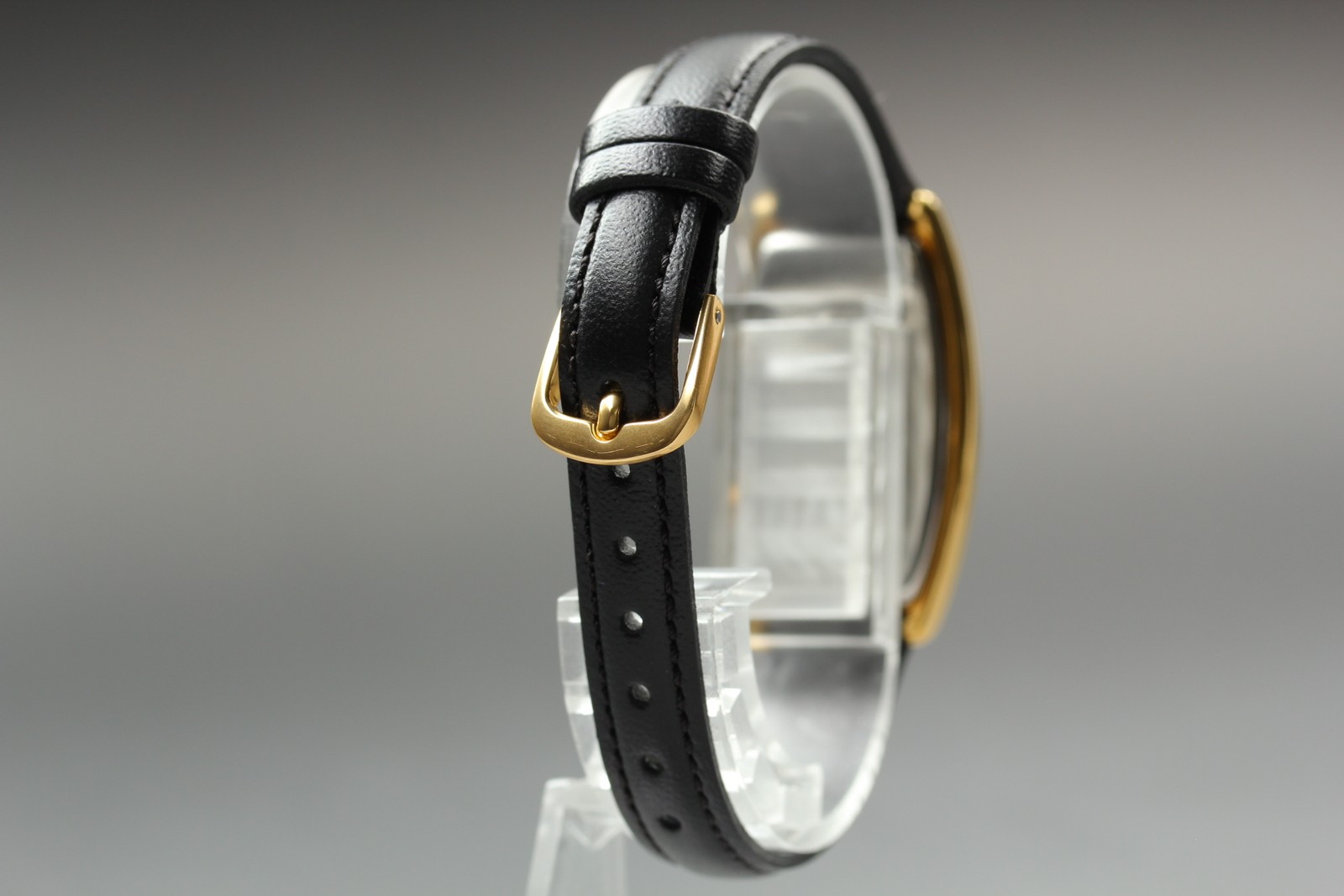 Vintage 1985 N MINT Future Club FC-020 Quartz Dual Time Gold Womens Watch JAPAN