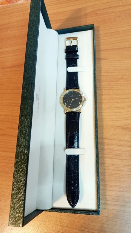 «LORENZ WATCH Seminario 2000 Federico bolletta» mod. 13227-NIB