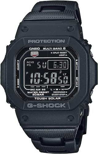 CASIO GW-M5610BC-1JF G-Shock Solar Radio Black Men’s Wrist Watch New