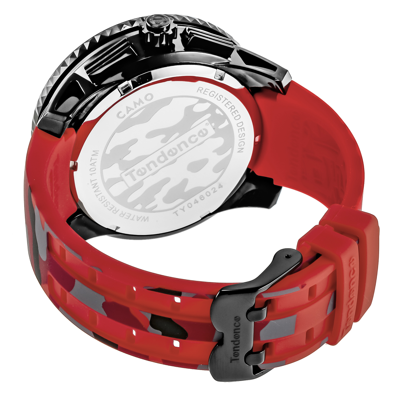 TENDENCE Gulliver Round CAMO Men’s Camouflage Quartz Ref. TY046024 Watch Brand