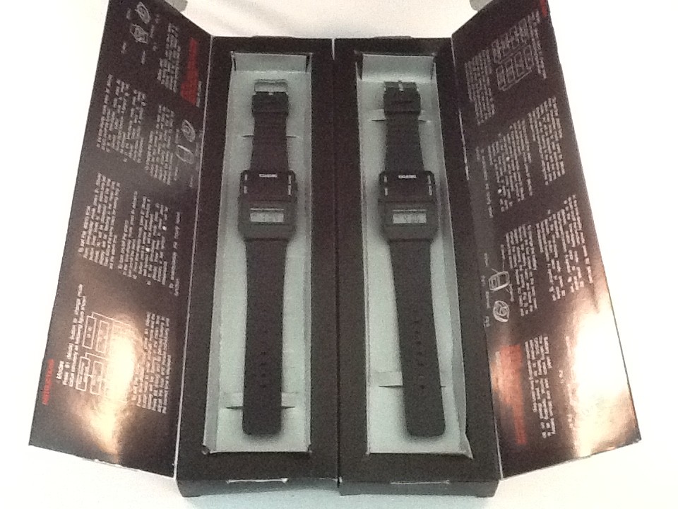 2 English Talking Watch Elderly Blind 4 Extra FREE BATTERIES ships from U.S.