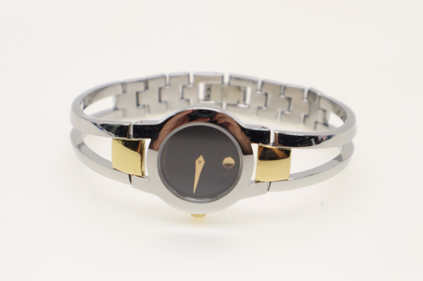 Movado Women’s Watch Amorosa Black Dial Swiss Quartz 24mm
