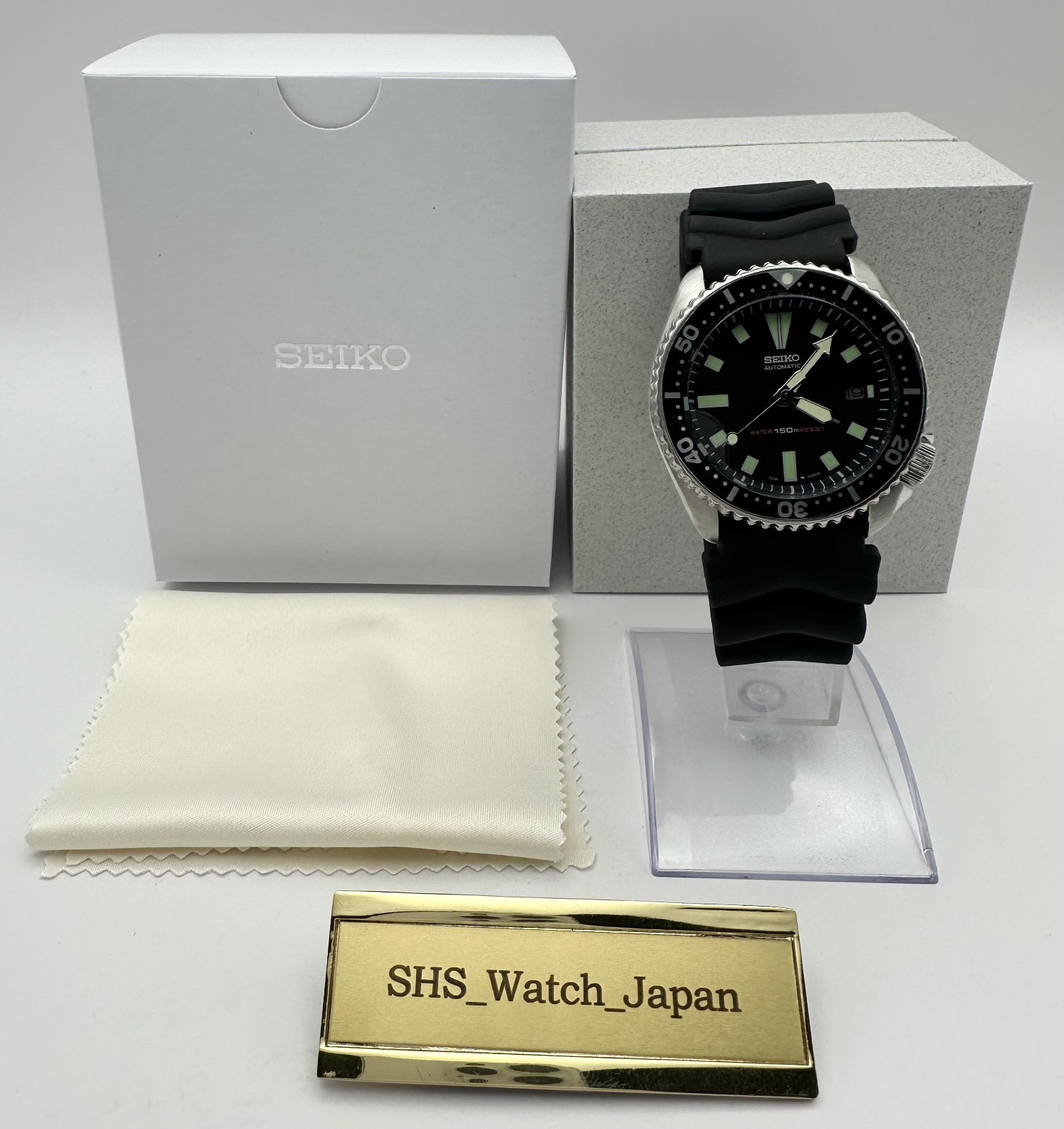 ▶️ [Exc+3 w/Box] SEIKO Scuba Diver 7002-700A Automatic 150M Men’s Watch