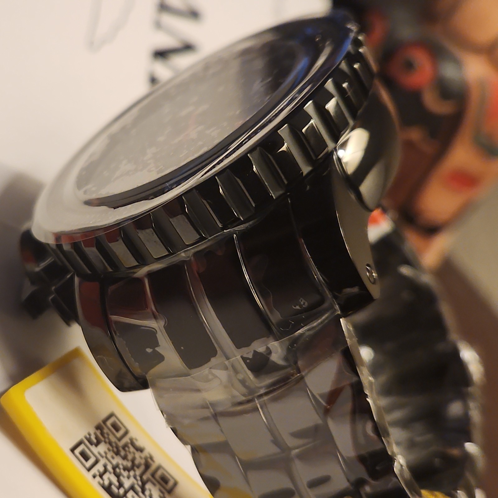 Invicta Black Label Pro-Diver Sea Hunter certified 1.7 carat 422 diamonds style