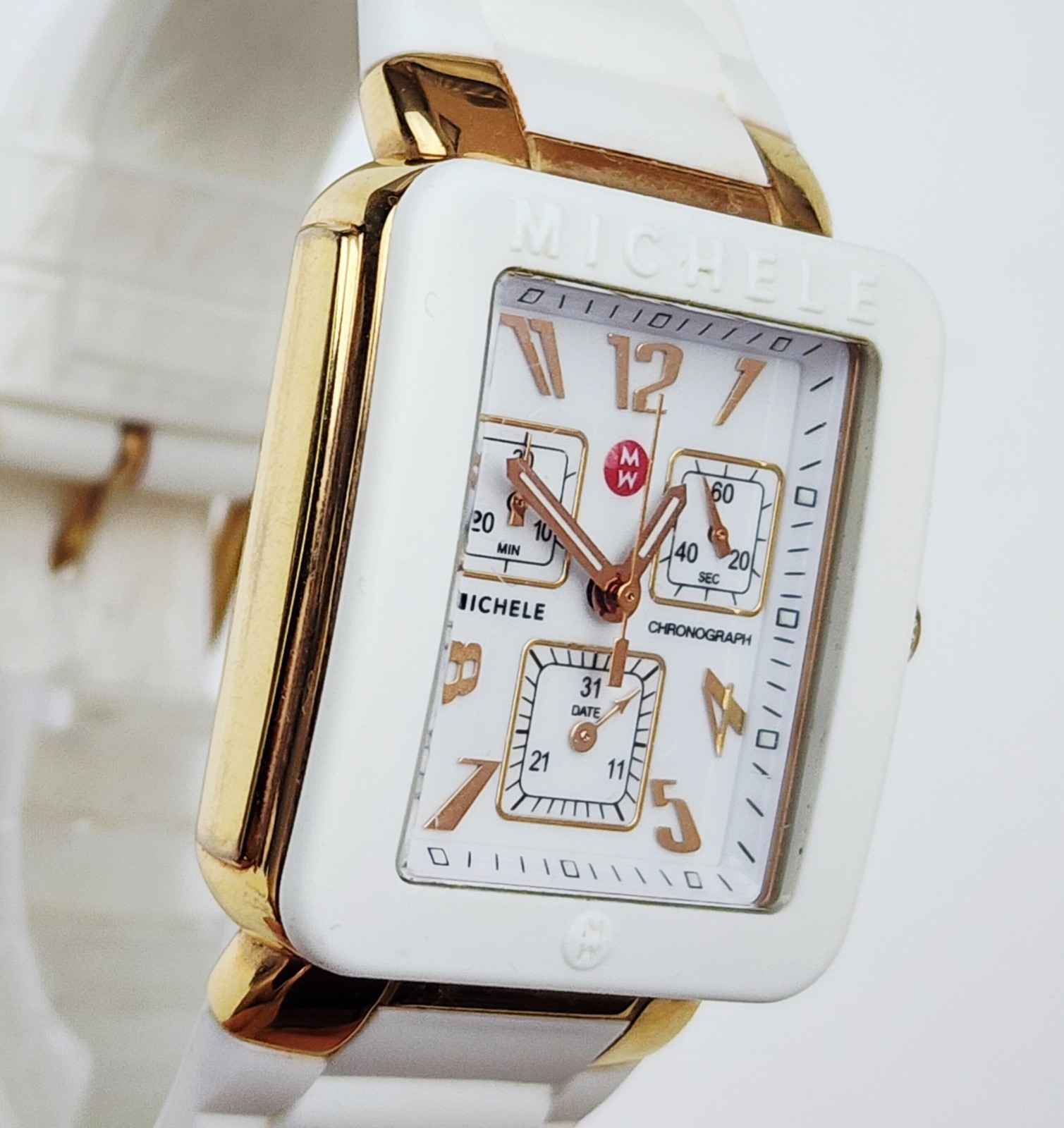 Women’s CHRONOGRAPH Watch MICHELE «Park» MWW06L000014