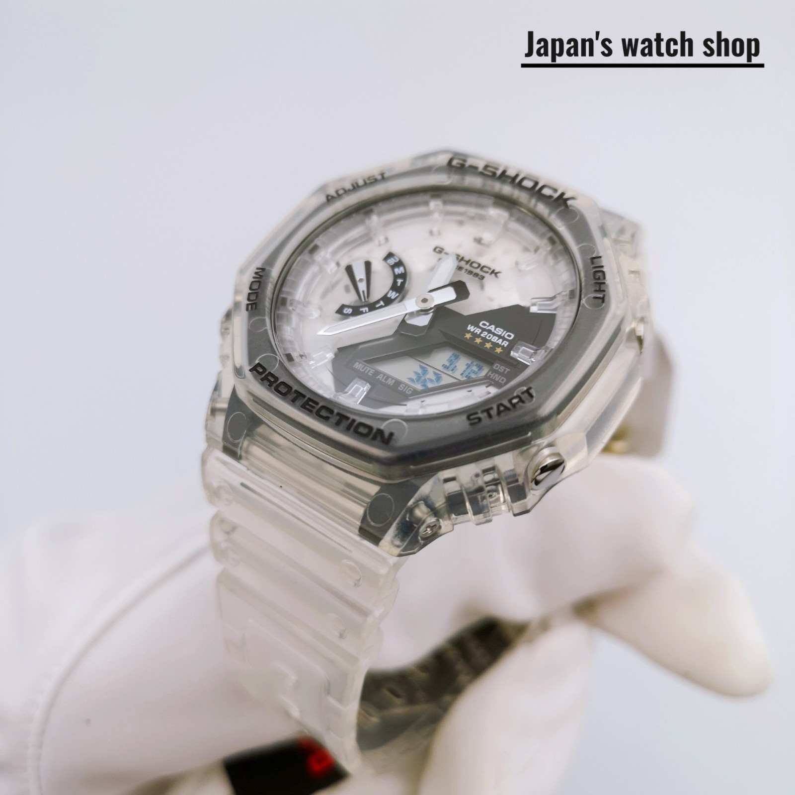 CASIO G-SHOCK GA-2140RX-7AJR Multicolor CLEAR REMIX Men’s Watch New in Box