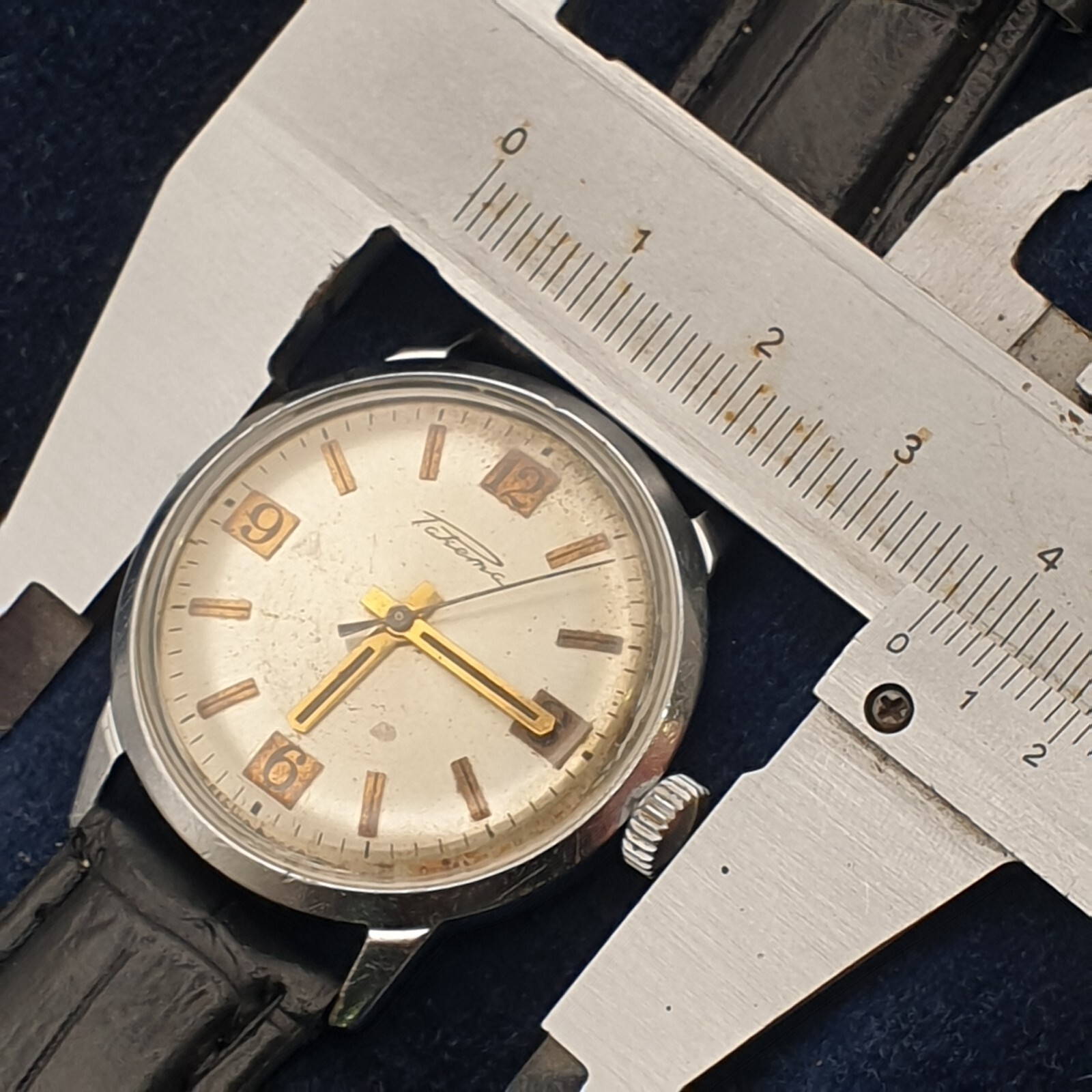 Raketa Baltika watch . Vintage mechanical watch. Cal.2609 A 21j. Made in USSR.