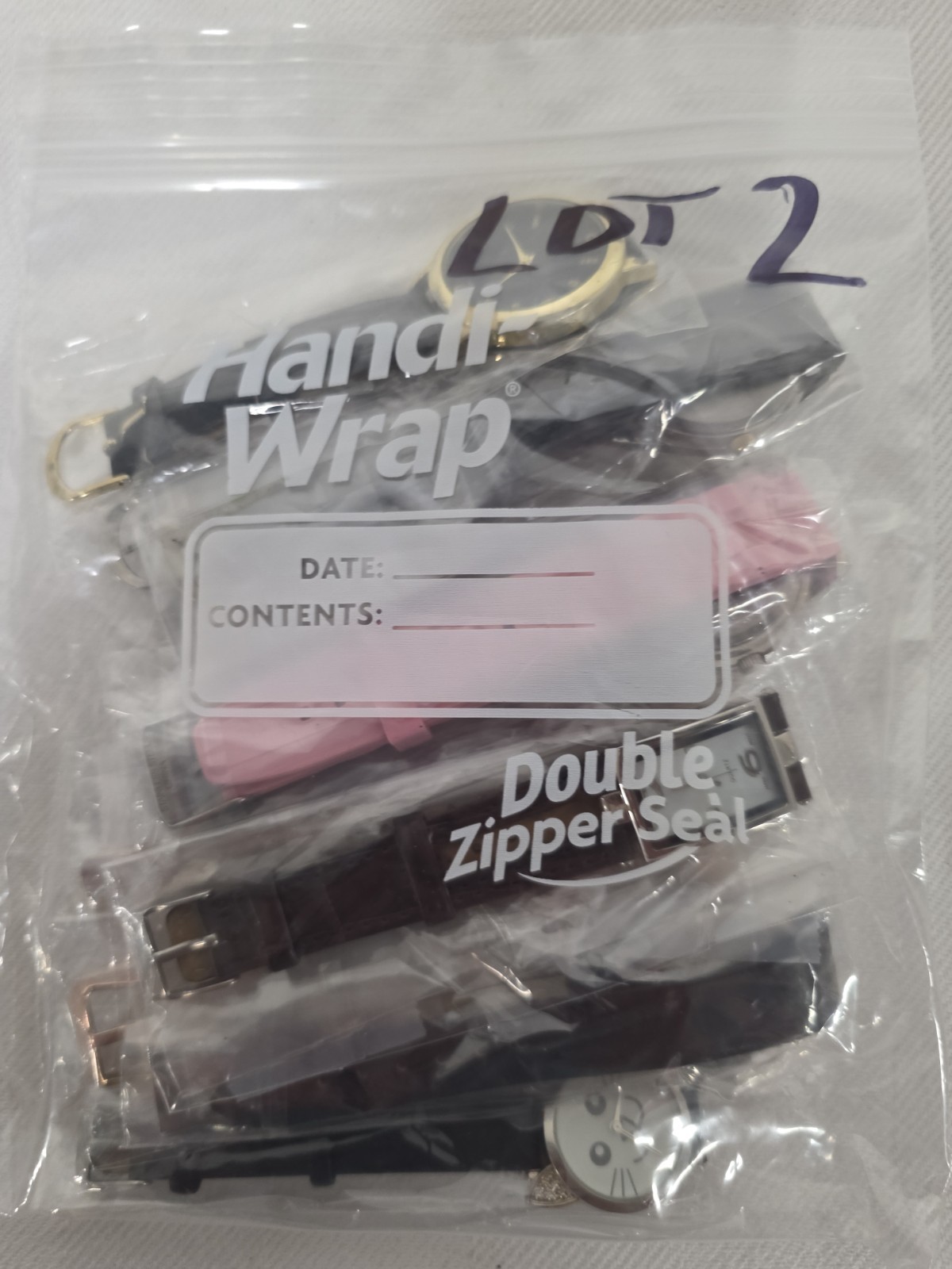 10 Watches W/new Batteries Lot #2