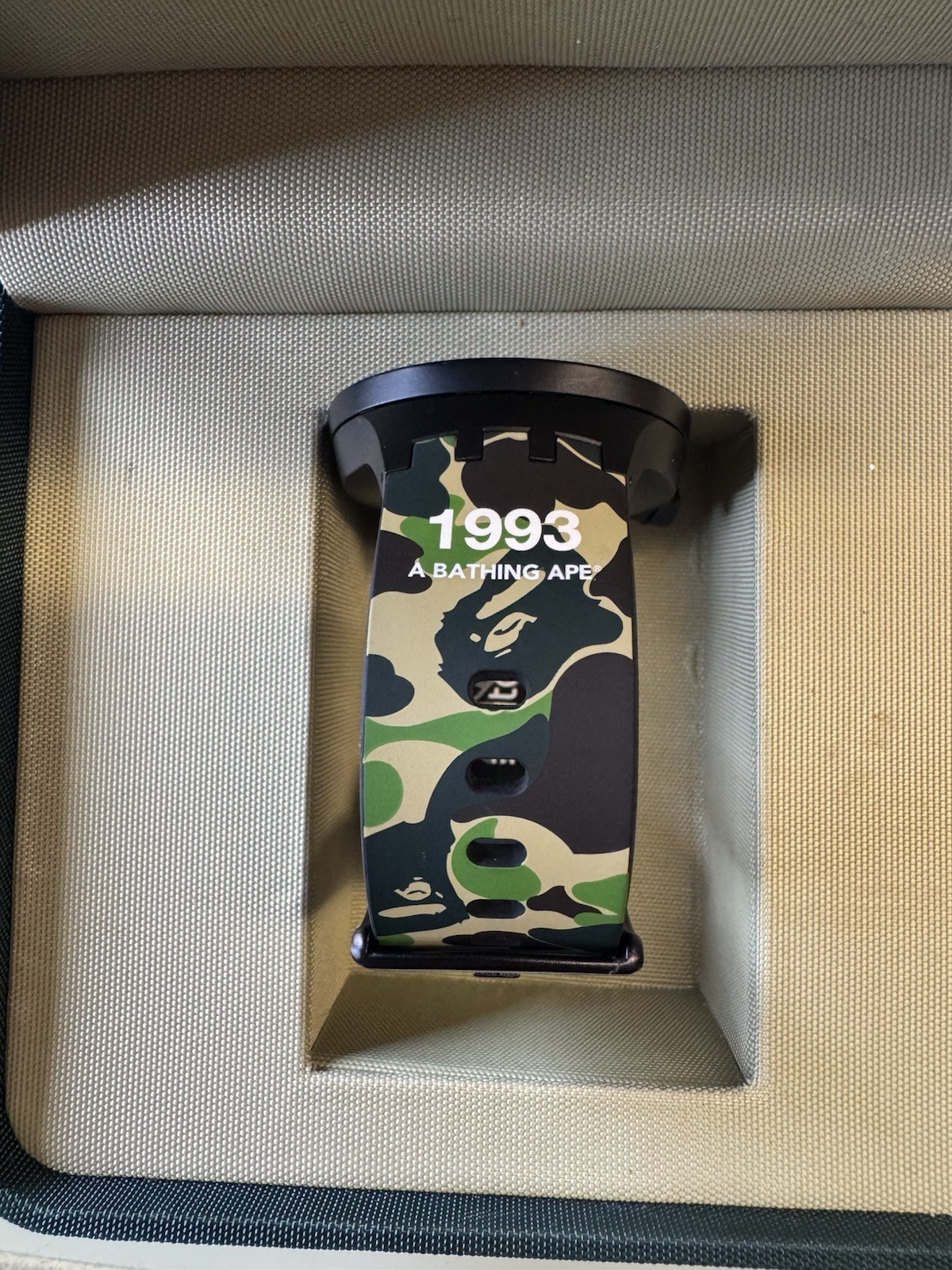 Bape x Swatch World Time Watch 1993