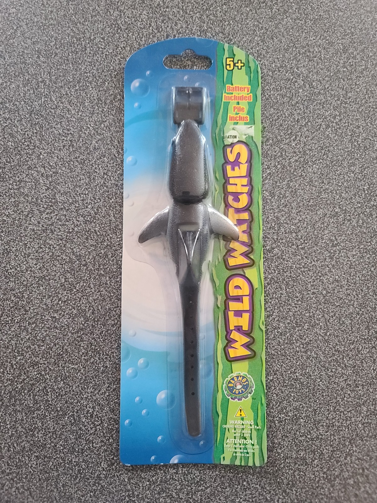 Wild Watches Shark Animal Wrist Watch – Kids/Child Digital Wristwatch