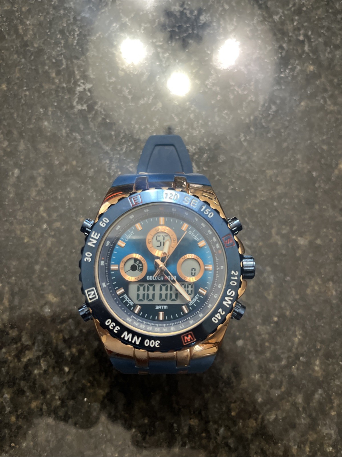 Golden Hour Men’s Watch