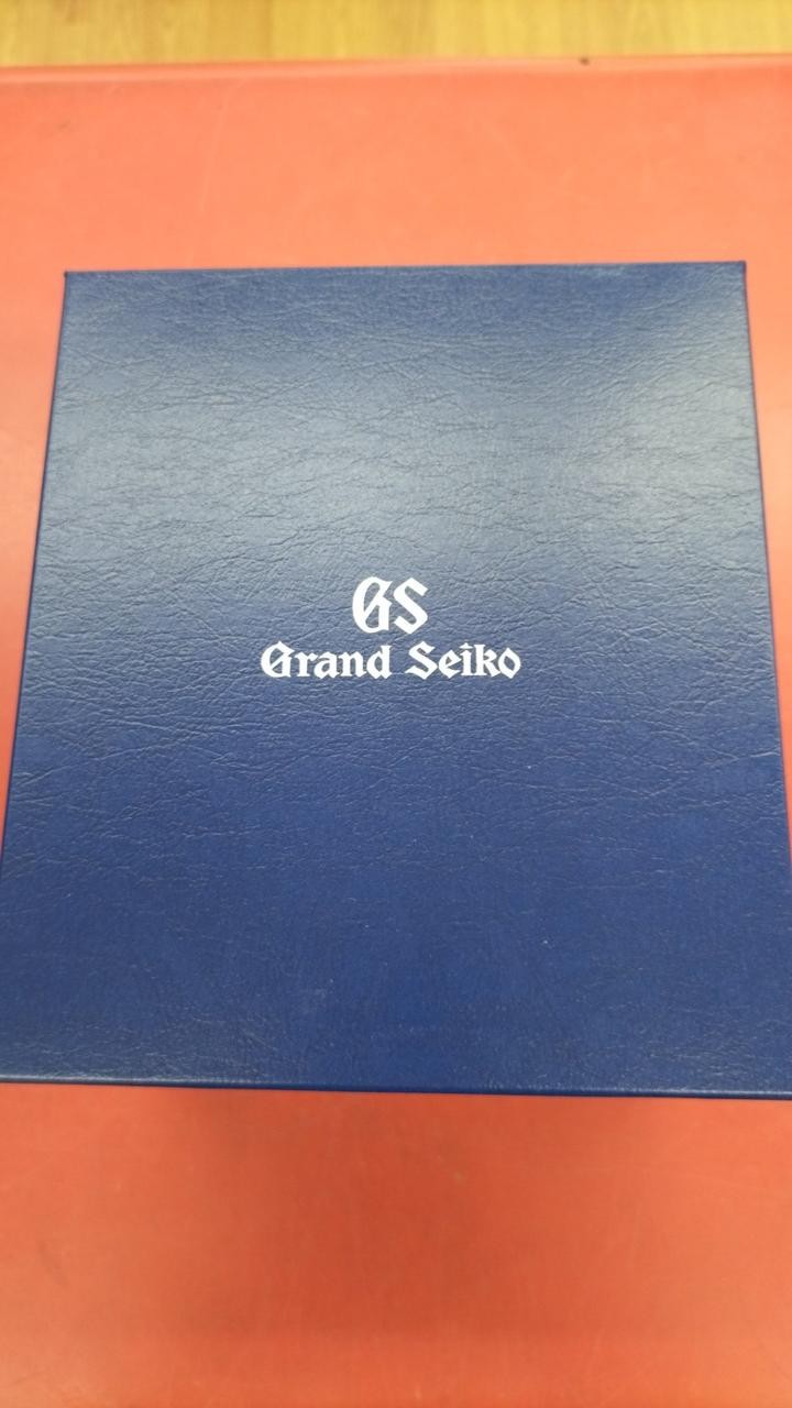 GRAND SEIKO SBGE255 Black Dial Automatic Watch Auth Japan