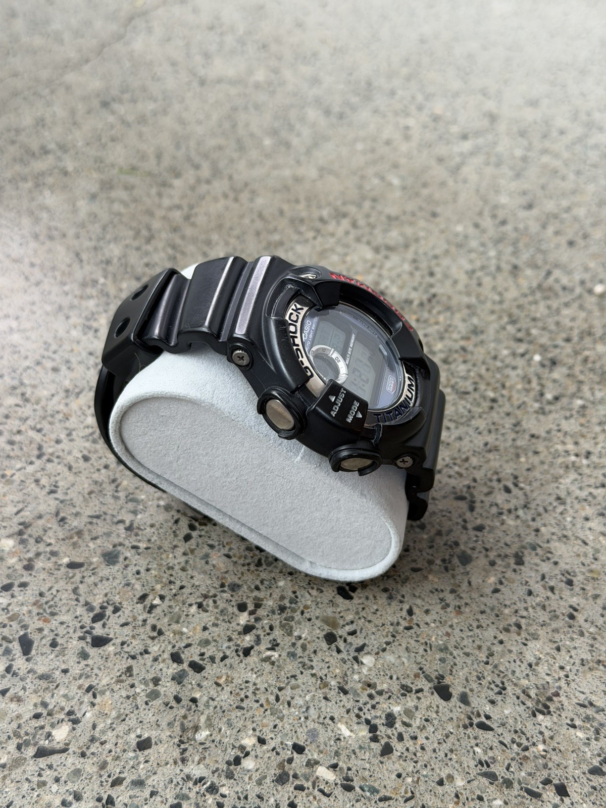 Casio G-Shock DW-9900-1A Frogman Titanium Vintage 1999