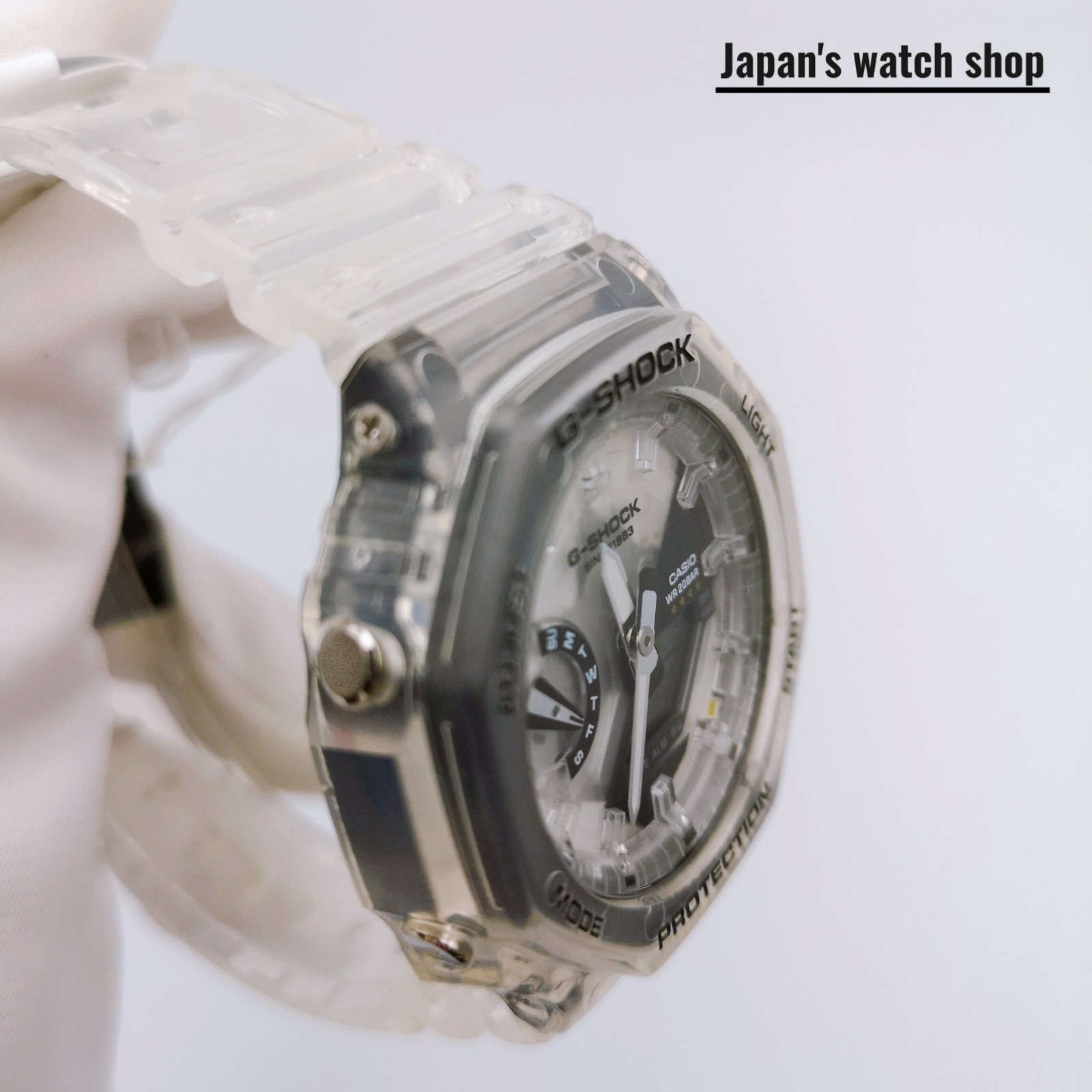 CASIO G-SHOCK GA-2140RX-7AJR Multicolor CLEAR REMIX Men’s Watch New in Box